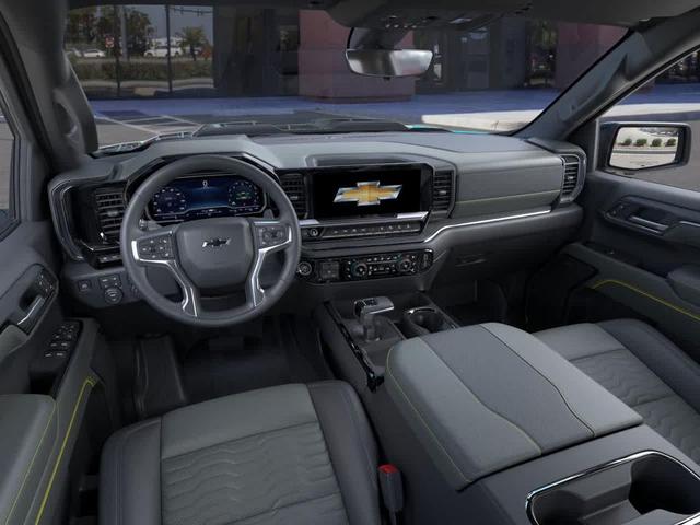 Photo of 2025 Black Chevrolet Silverado 1500