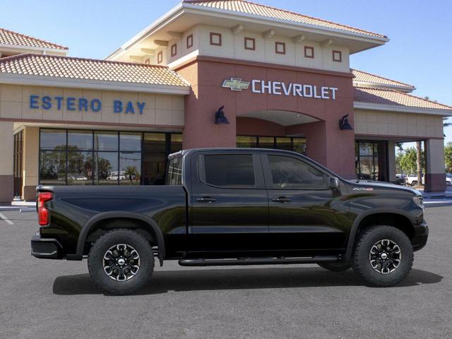Photo of 2025 Black Chevrolet Silverado 1500
