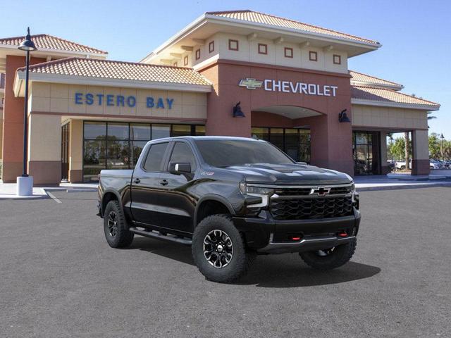 Photo of 2025 Black Chevrolet Silverado 1500