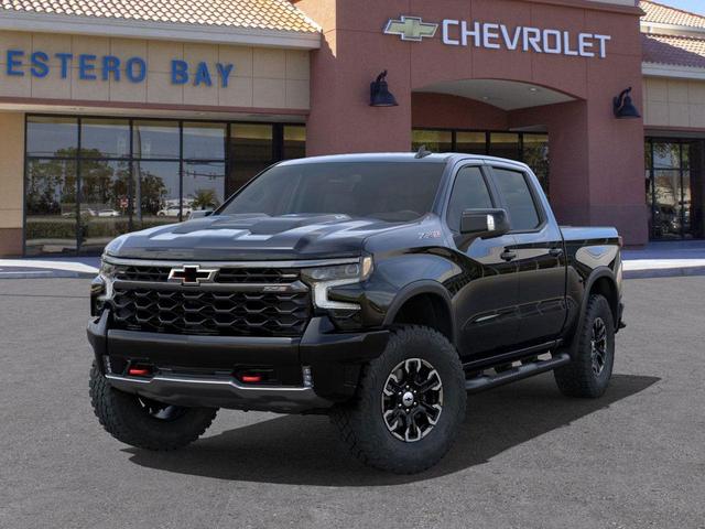 Photo of 2025 Black Chevrolet Silverado 1500