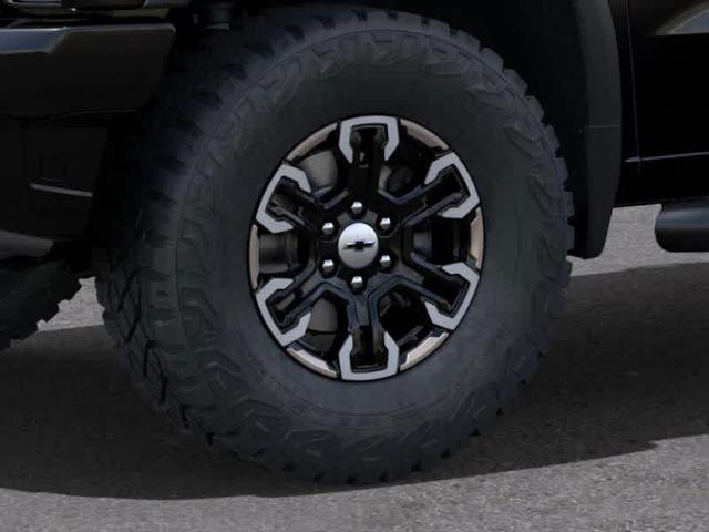 Photo of 2025 Black Chevrolet Silverado 1500