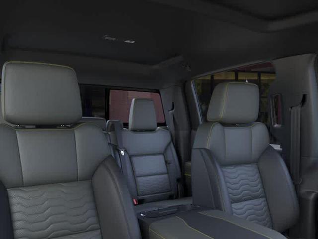 Photo of 2025 Black Chevrolet Silverado 1500