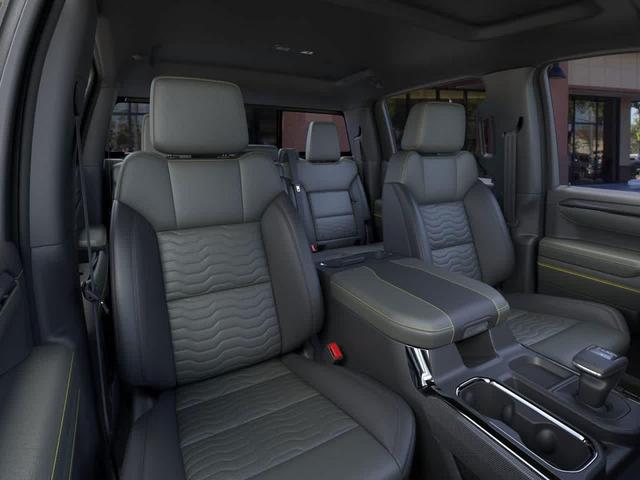 Photo of 2025 Black Chevrolet Silverado 1500