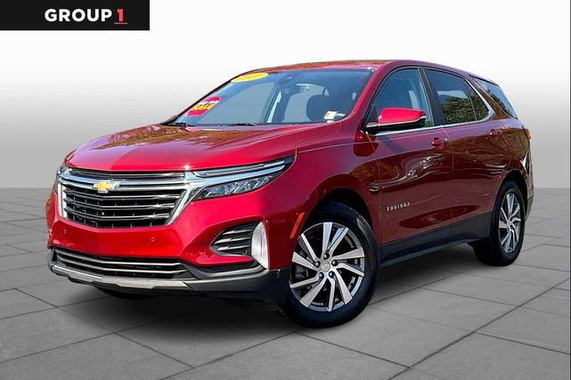 Photo of 2022 Red Chevrolet Equinox