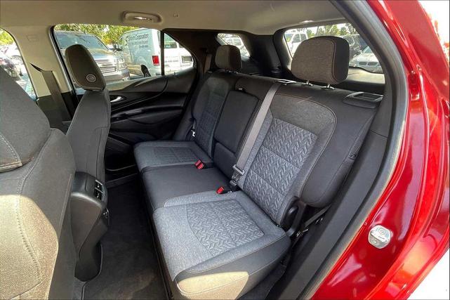 Photo of 2022 Red Chevrolet Equinox