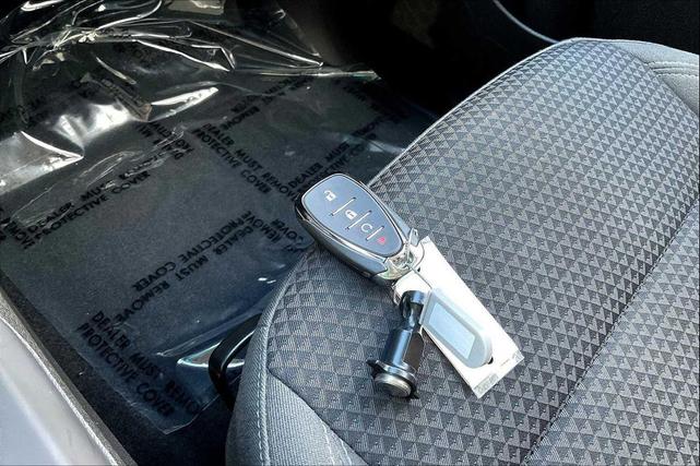 Photo of 2023 Blue Chevrolet Bolt EV