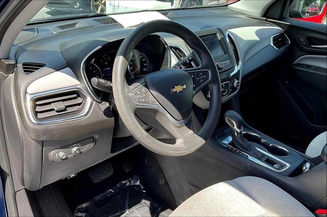 Photo of 2023 Blue Chevrolet Equinox