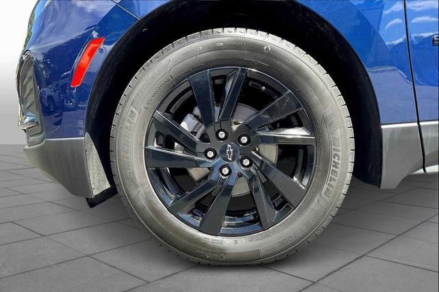 Photo of 2023 Blue Chevrolet Equinox