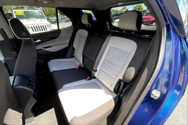 Photo of 2023 Blue Chevrolet Equinox