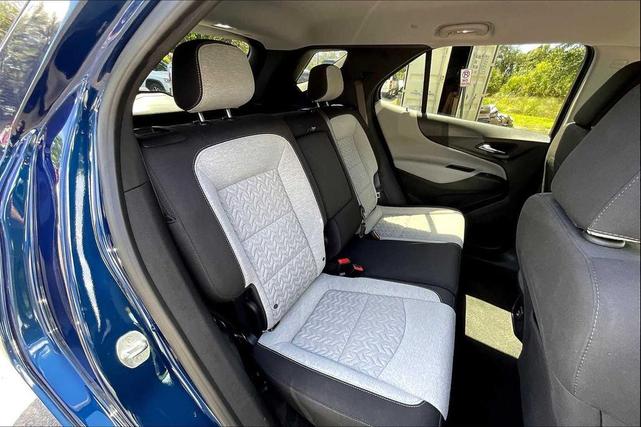 Photo of 2023 Blue Chevrolet Equinox