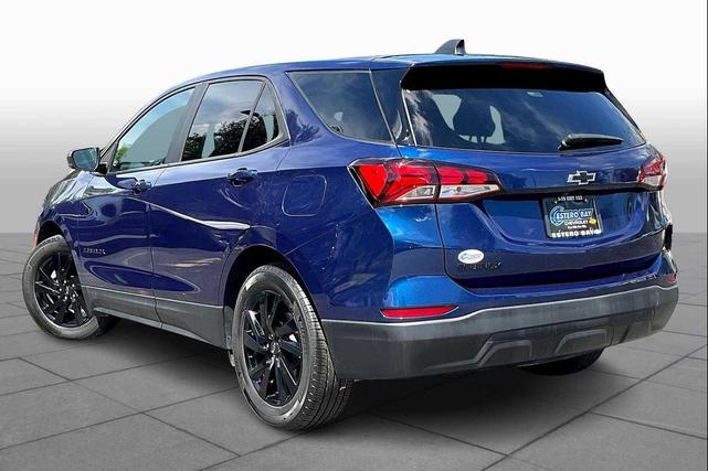 Photo of 2023 Blue Chevrolet Equinox