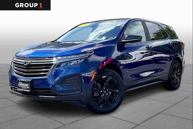 Photo of 2023 Blue Chevrolet Equinox