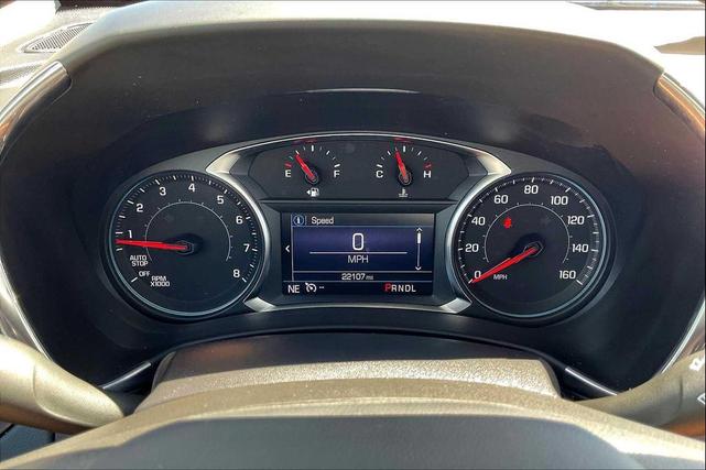 Photo of 2023 Blue Chevrolet Equinox