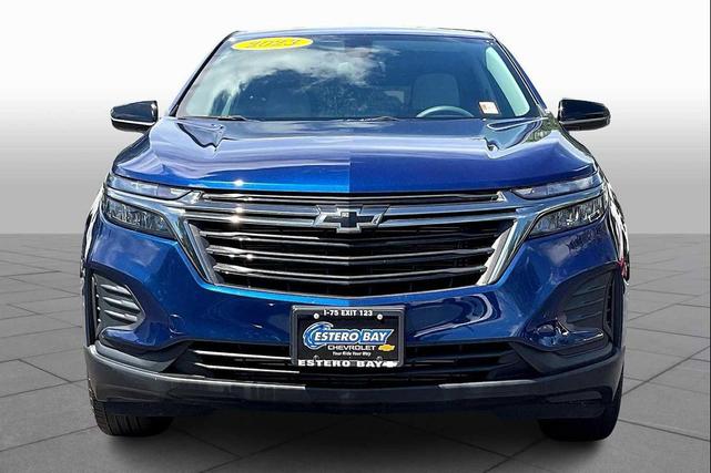Photo of 2023 Blue Chevrolet Equinox