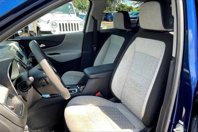 Photo of 2023 Blue Chevrolet Equinox