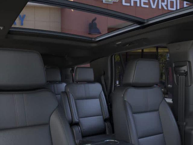 Photo of 2025 Black Chevrolet Tahoe