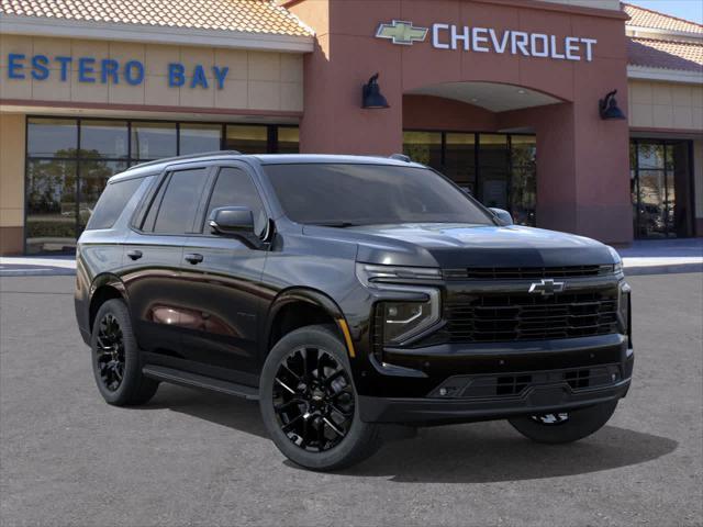 Photo of 2025 Black Chevrolet Tahoe