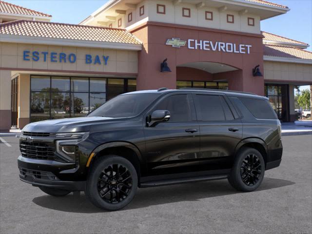 Photo of 2025 Black Chevrolet Tahoe