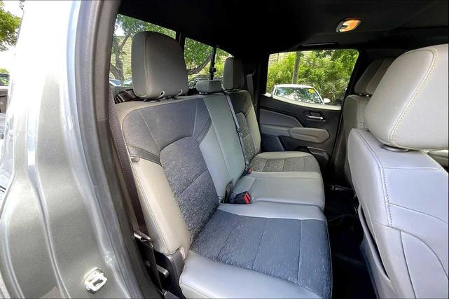 Photo of 2024 Gray Chevrolet Colorado