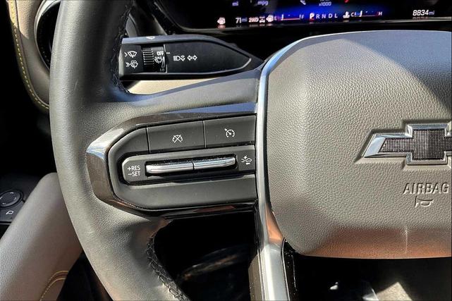 Photo of 2024 Gray Chevrolet Colorado