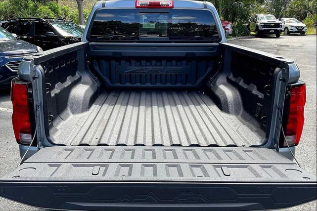 Photo of 2024 Gray Chevrolet Colorado