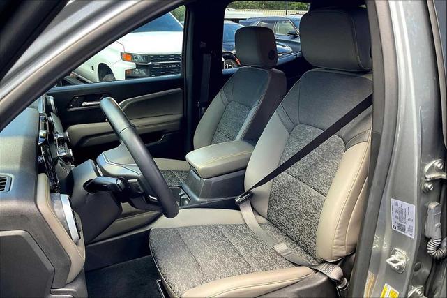 Photo of 2024 Gray Chevrolet Colorado