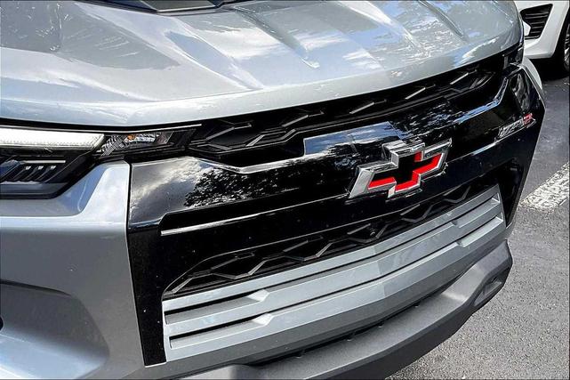 Photo of 2024 Gray Chevrolet Colorado