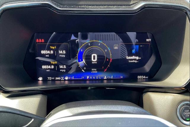 Photo of 2024 Gray Chevrolet Colorado