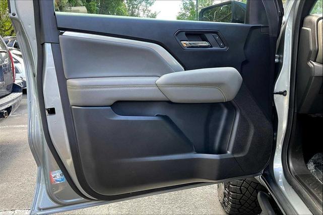 Photo of 2024 Gray Chevrolet Colorado