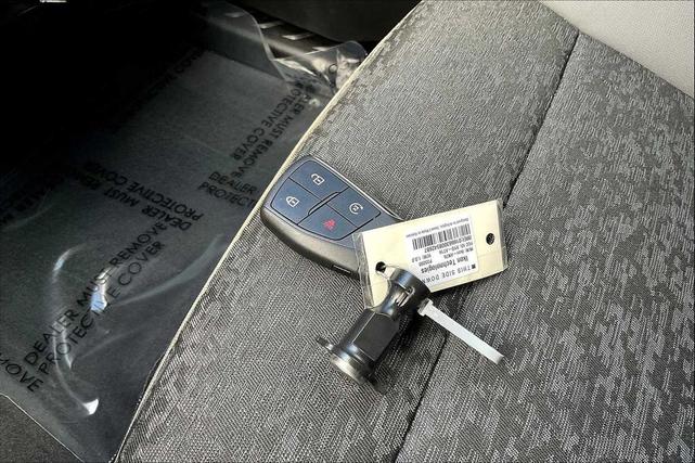 Photo of 2024 Gray Chevrolet Colorado