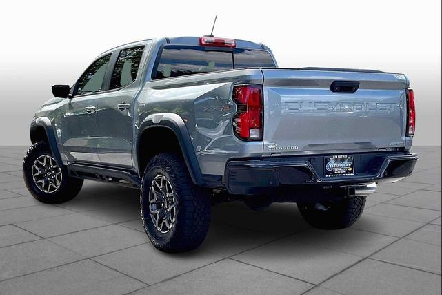 Photo of 2024 Gray Chevrolet Colorado