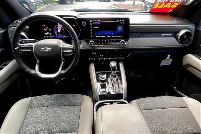 Photo of 2024 Gray Chevrolet Colorado