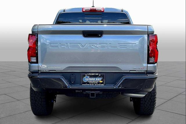 Photo of 2024 Gray Chevrolet Colorado