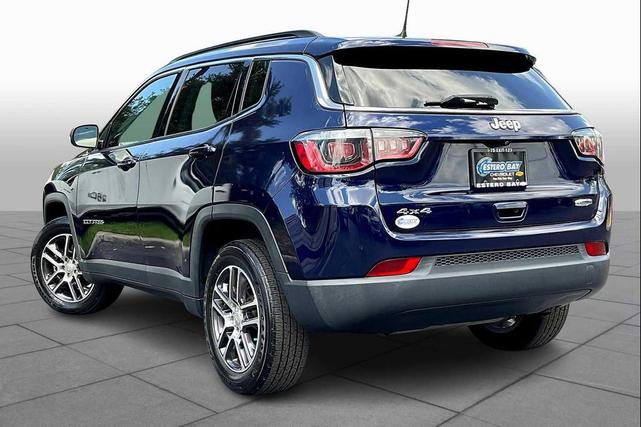 Photo of 2018 Blue Jeep Compass