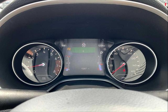 Photo of 2018 Blue Jeep Compass