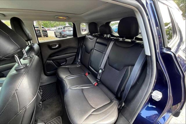 Photo of 2018 Blue Jeep Compass