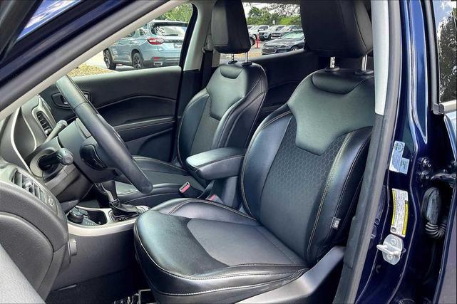 Photo of 2018 Blue Jeep Compass