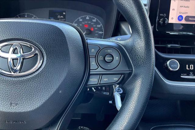 Photo of 2023 White Toyota Corolla