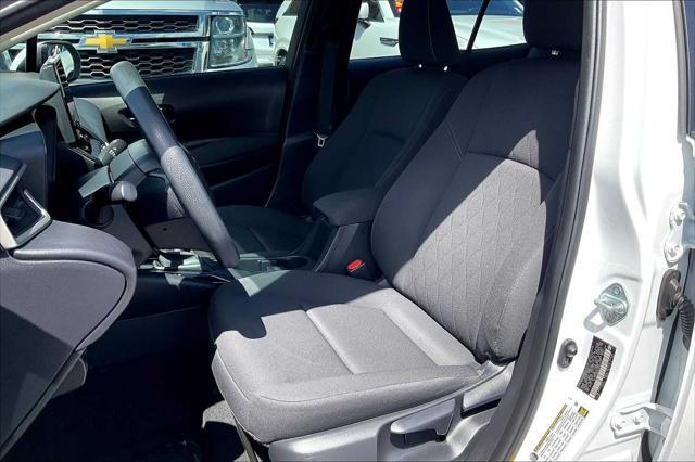 Photo of 2023 White Toyota Corolla