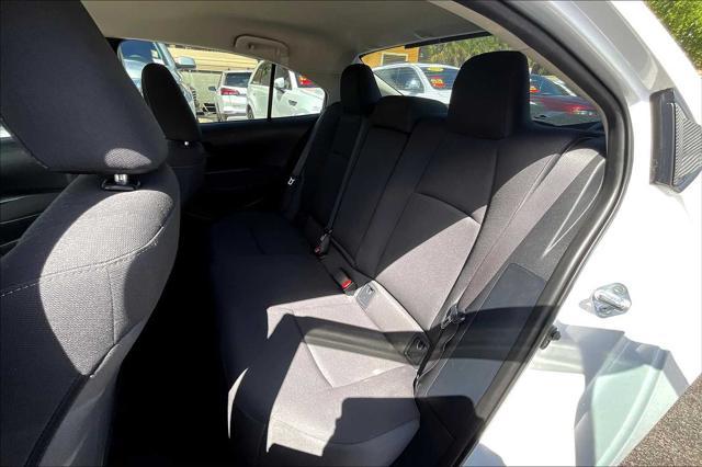 Photo of 2023 White Toyota Corolla