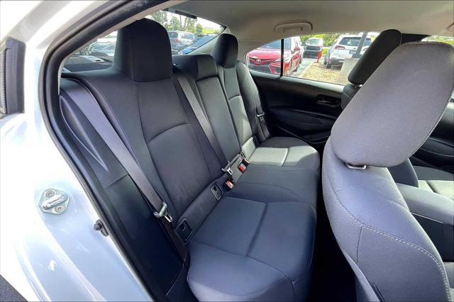 Photo of 2023 White Toyota Corolla