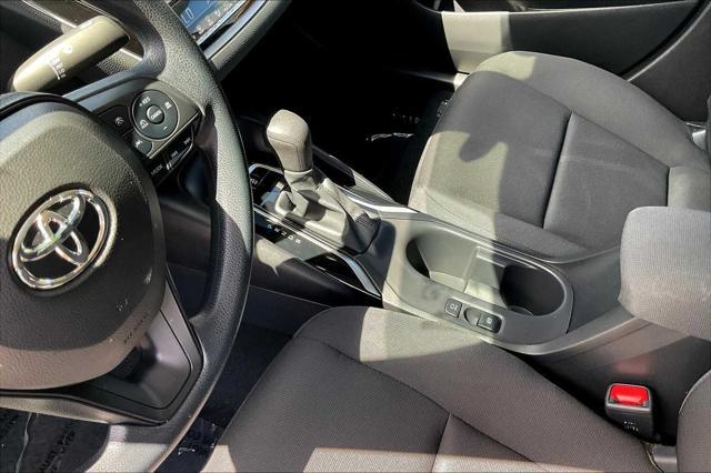 Photo of 2023 White Toyota Corolla