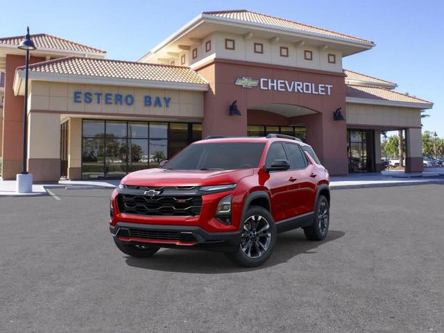 Photo of 2026 Red Chevrolet Equinox