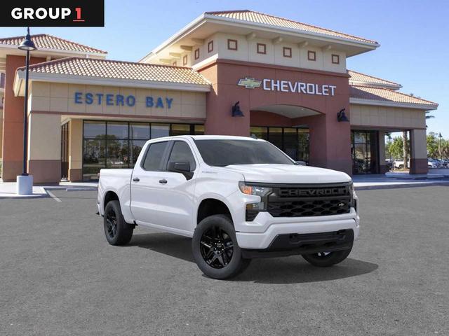 Photo of 2026 White Chevrolet Silverado 1500