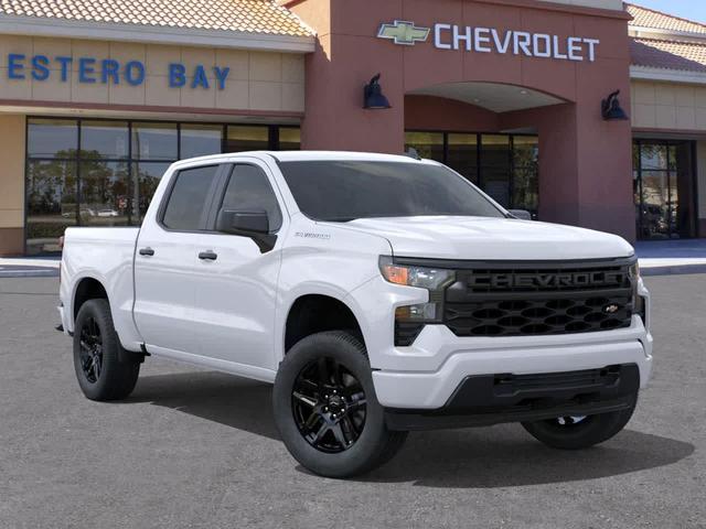 Photo of 2026 White Chevrolet Silverado 1500