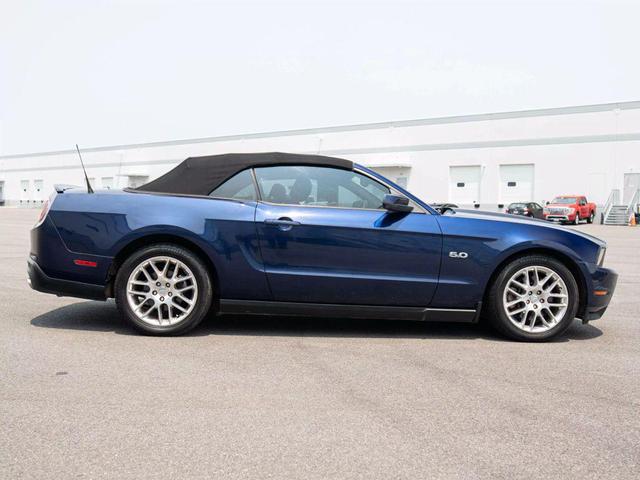 Photo of 2012 Blue Ford Mustang