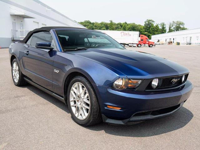 Photo of 2012 Blue Ford Mustang