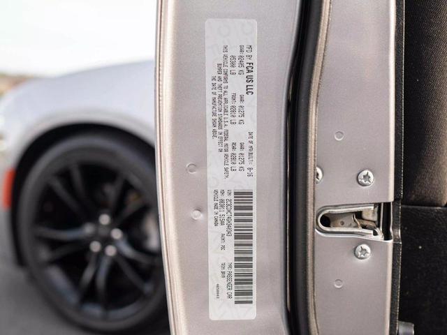 Photo of 2016 Silver Dodge Charger