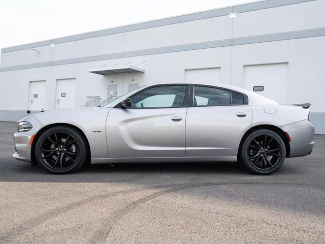 Photo of 2016 Silver Dodge Charger