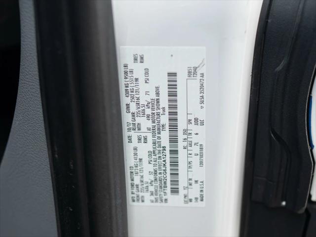 Photo of 2018 Oxford White Ford Transit-350